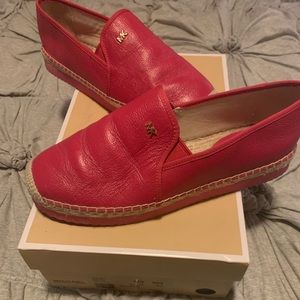 Michael Kors Pink Espadrilles